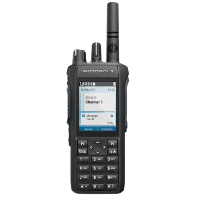 radios portátiles mototrbo de comunicación Motorola